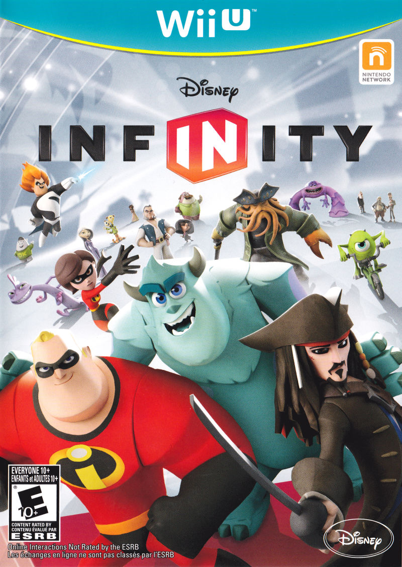WIIU: DISNEY INFINITY (SOFTWARE ONLY) (COMPLETE) WIIU: DISNEY INFINITY (SOFTWARE ONLY) (COMPLETE)
